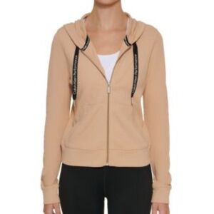 Calvin Klein Tan Women's Jacket Performance casual